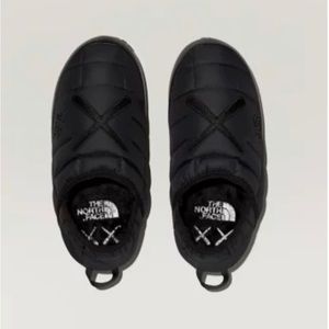 TNF x KAWS Women’s ThermoBall Traction Mules VS. Only one left!